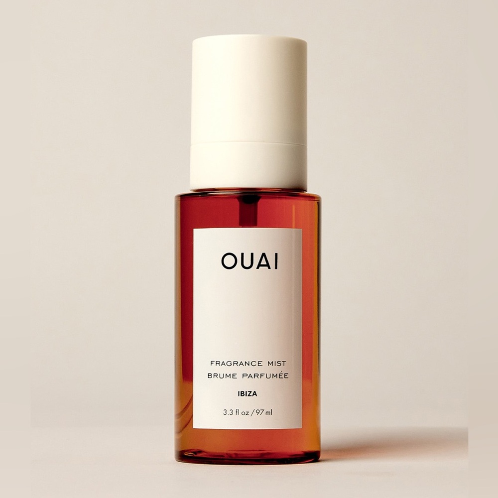 NIB OUAI Ibiza Hair and Body Mist 0.84 Fl Oz. Travel Size.